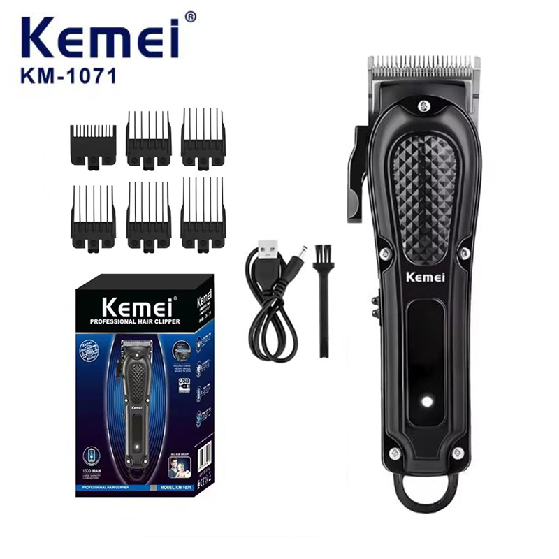 Kemei KM-1071 Alat Cukur Rambu - Beard Trimmer Cordless ulasan dan harga