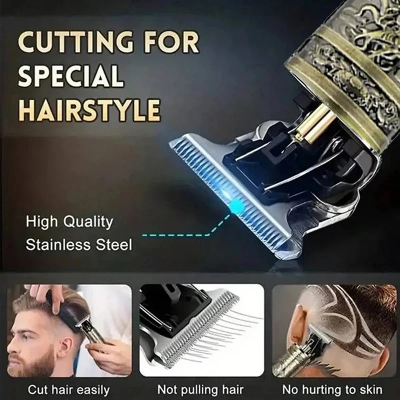 Pemangkas Rambut Zero Gap T9 C - Beard Trimmer Cordless ulasan dan harga