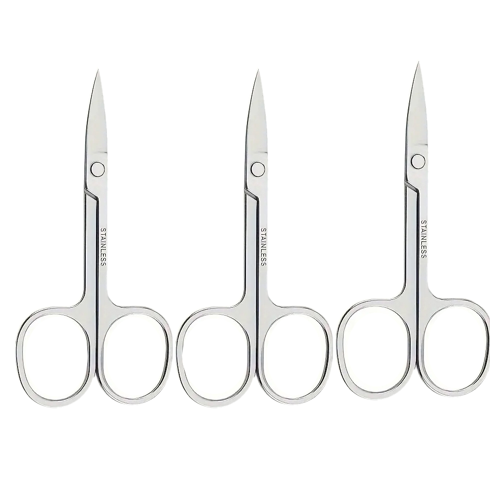 1/3 Buah Gunting Perawatan Ram - Men'S Grooming Eyebrow Trimming ulasan dan harga