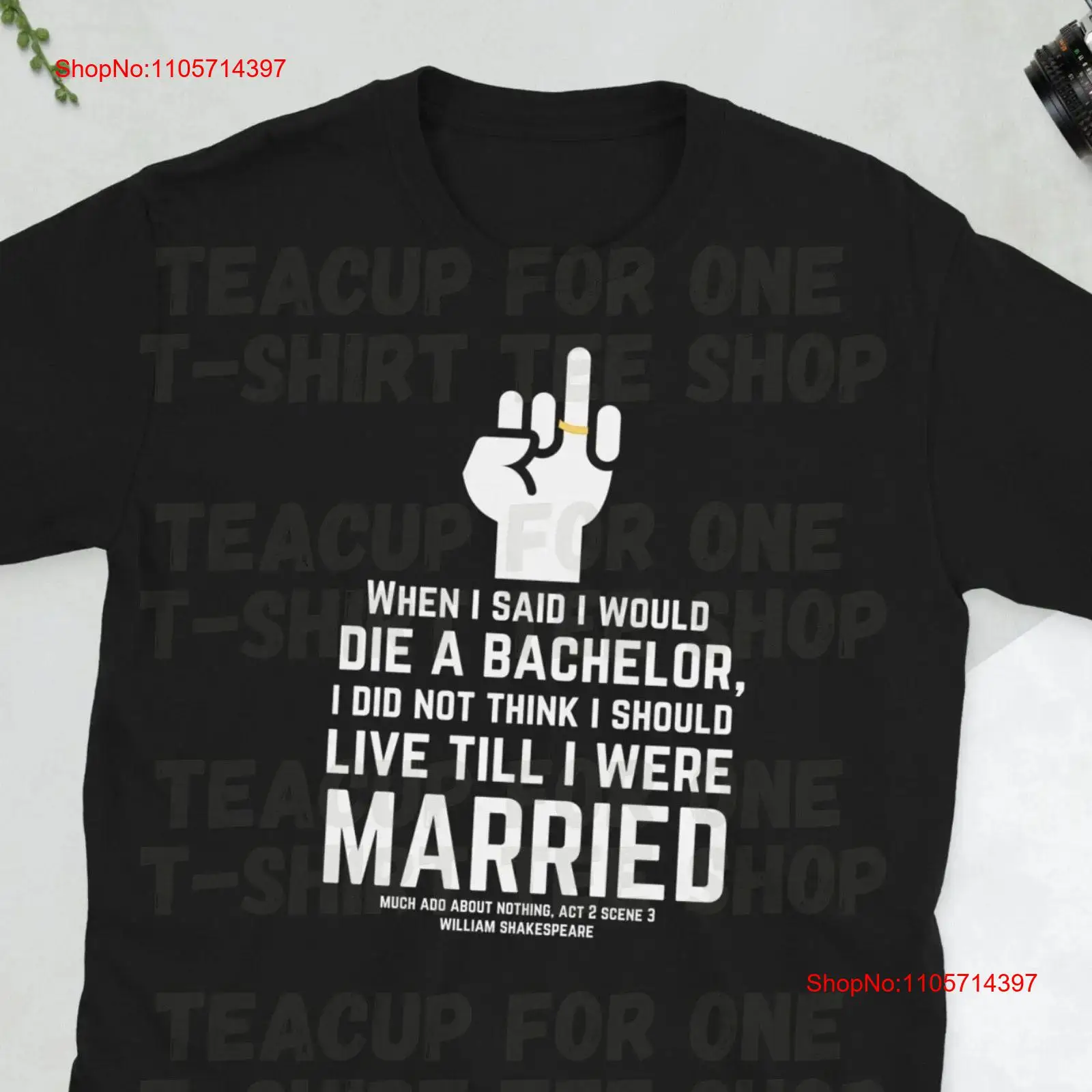 Kaos Bertuliskan 'Much Ado Abo - Men Grooming Quotes Short ulasan dan harga