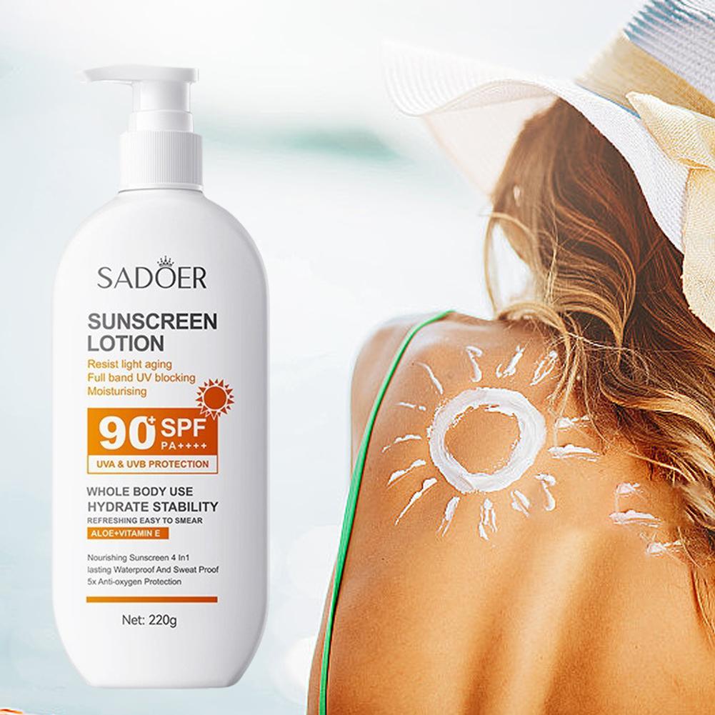 220G Krim Tabir Surya SPF 90 + - Face Moisturizer Spf ulasan dan harga