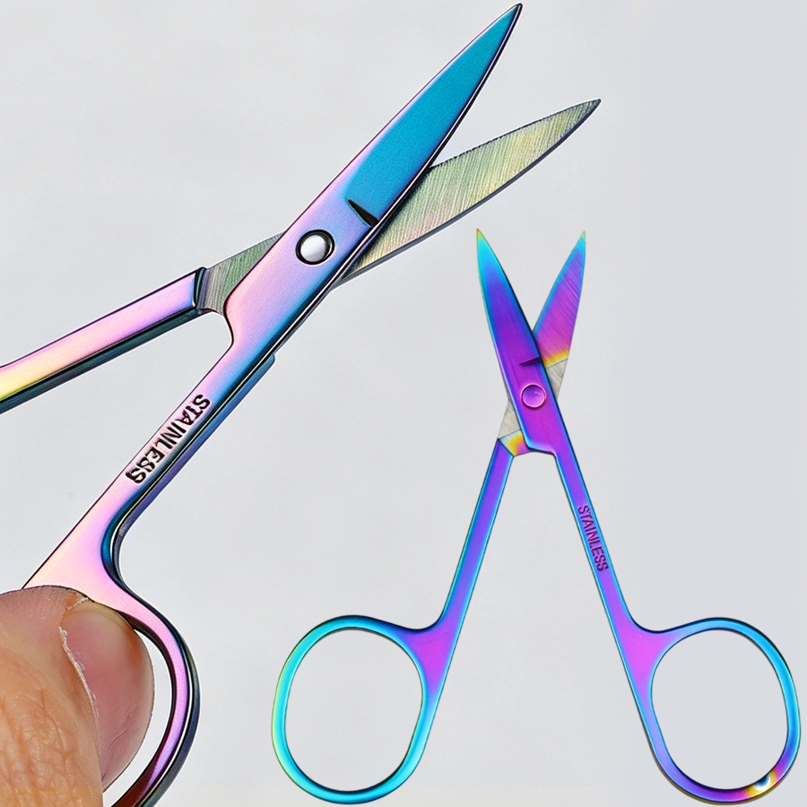 Gunting Rambut Wajah Kecil Unt - Men'S Grooming Eyebrow Trimming ulasan dan harga