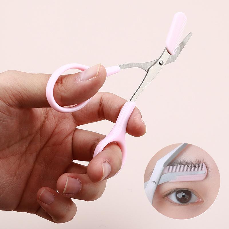 Alat Perawatan Alis dari Baja  - Men'S Grooming Eyebrow Trimming ulasan dan harga
