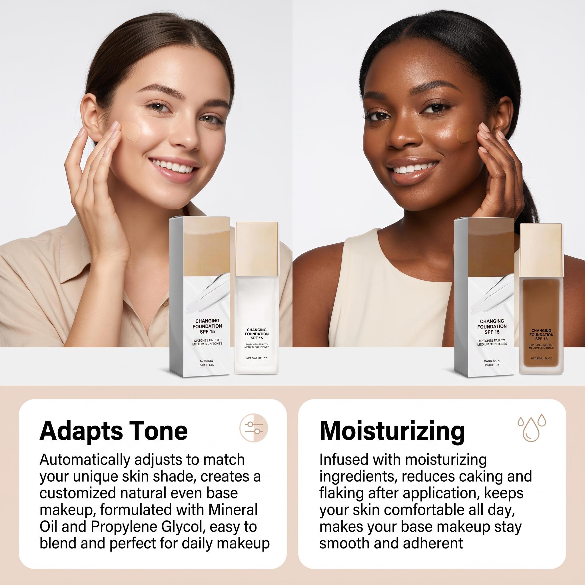 Foundation Warna Berubah Sesua - Face Moisturizer Spf ulasan dan harga