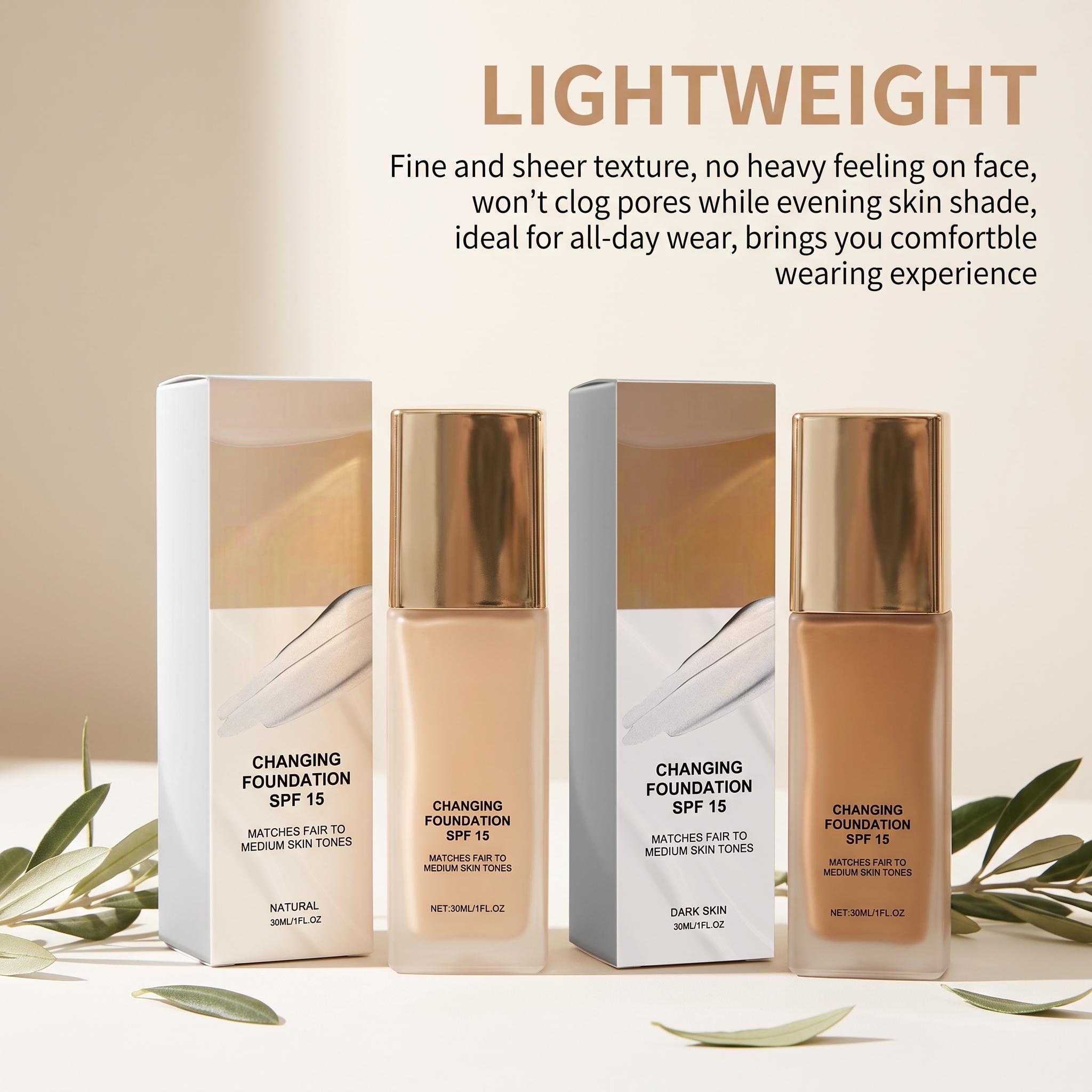 Foundation Warna Berubah Sesua - Face Moisturizer Spf ulasan dan harga