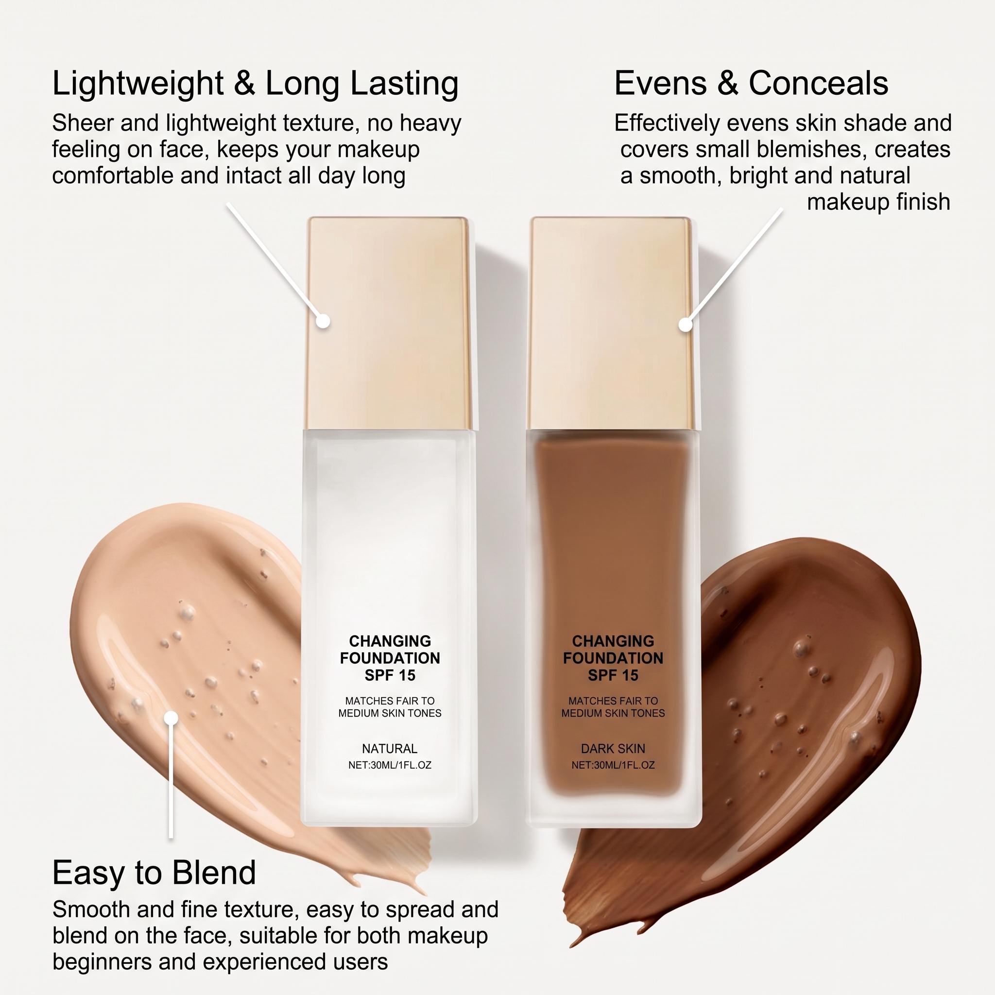 Foundation Warna Berubah Sesua - Face Moisturizer Spf ulasan dan harga