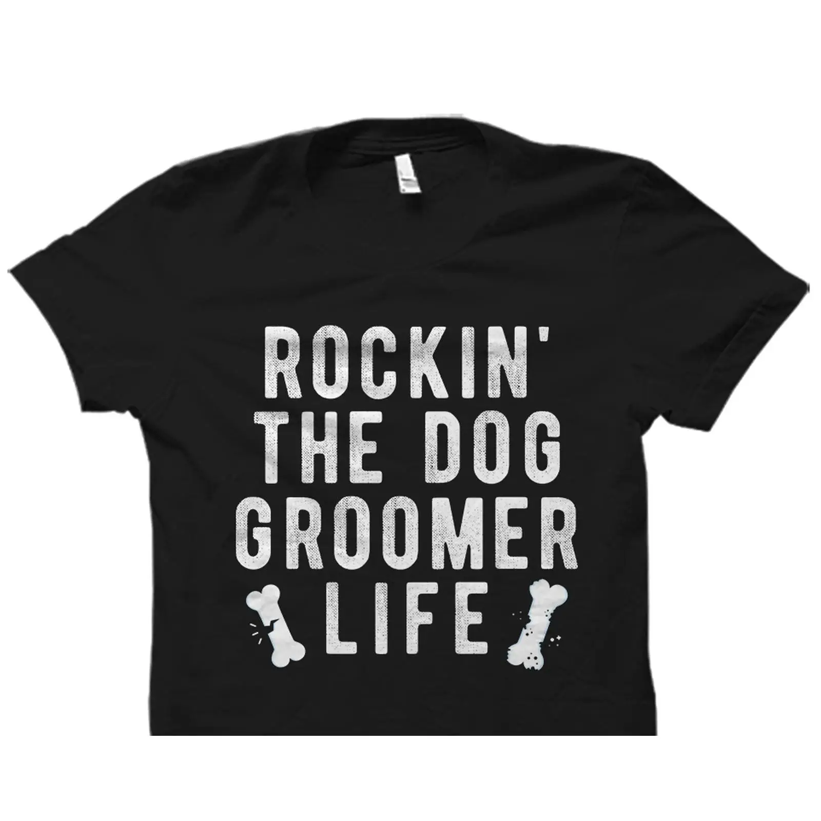 Kaos Petunjuk Lucu 'Rockin' Th - Men Grooming Quotes Short ulasan dan harga