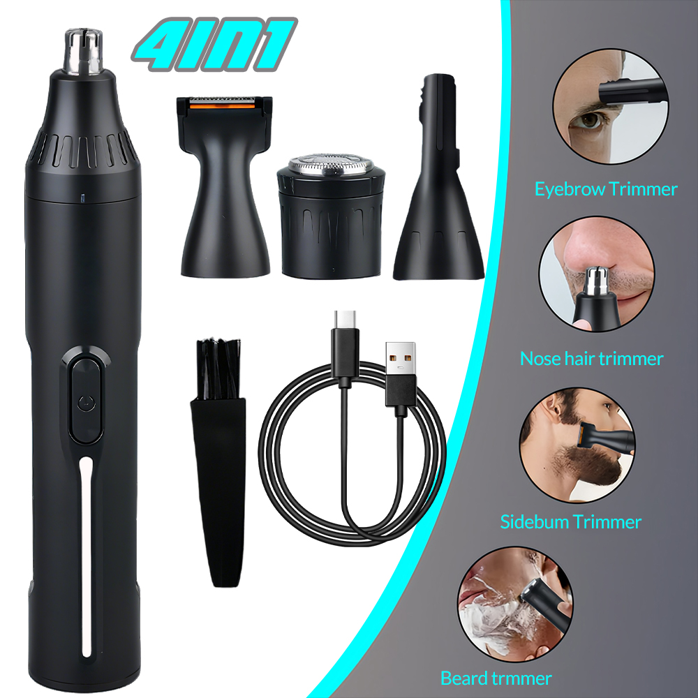 Kit Perawatan Wajah Pria 4 in  - Men'S Grooming Eyebrow Trimming ulasan dan harga