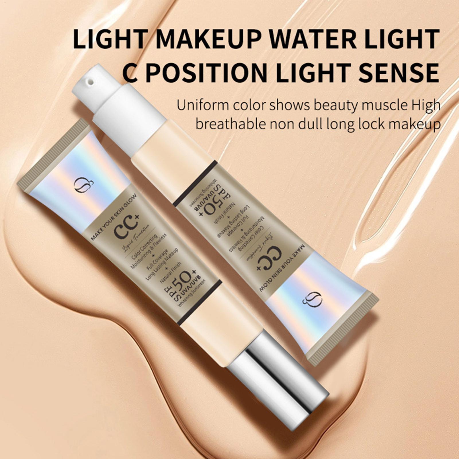 CC Cream Foundation SPF 50 Tab - Face Moisturizer Spf ulasan dan harga