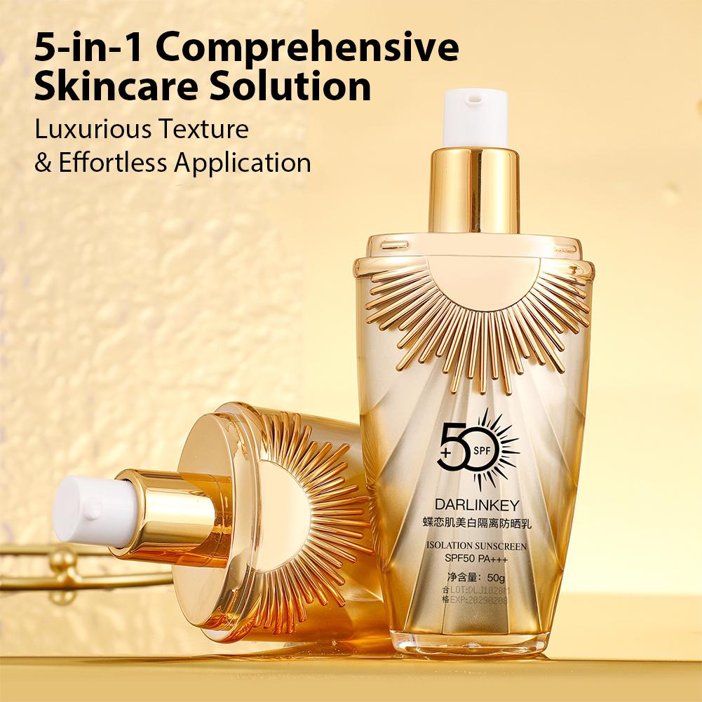 Sunscreen 5 in 1 untuk Wajah S - Face Moisturizer Spf ulasan dan harga