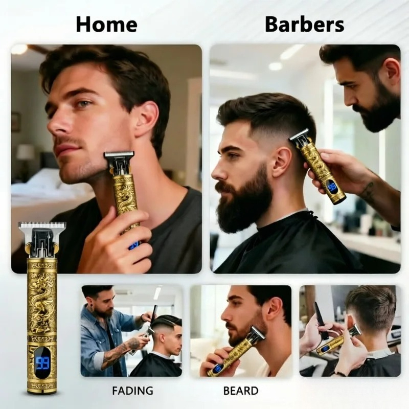 T9 Pemangkas Jenggot Elektrik  - Beard Trimmer Cordless ulasan dan harga